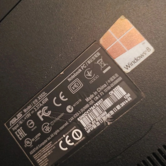 15" ASUS GAMING LAPTOP - Picture 4 of 8